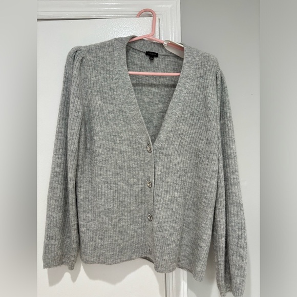 Button front sweater - Picture 1 of 3